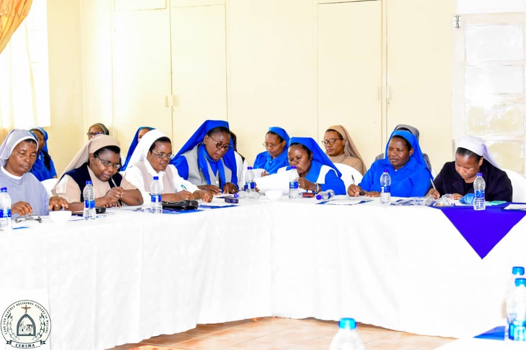 Congregation leadership on care for the elderly & infirm sisters
