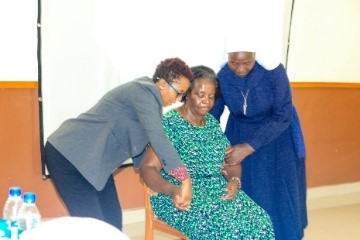 Learning on how to support 24/7 elderly members in their congregations